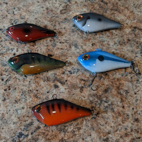 Walleye Ice Rod Features